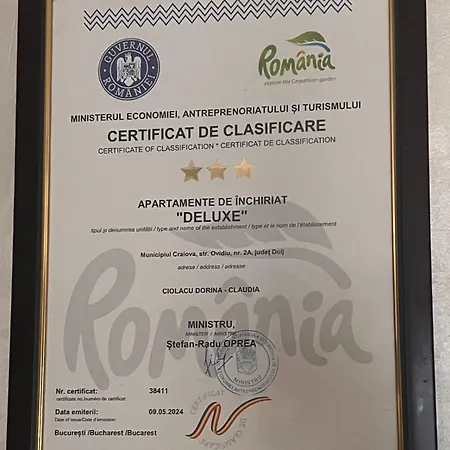 Apartment Boem In Inima Orasului Craiova