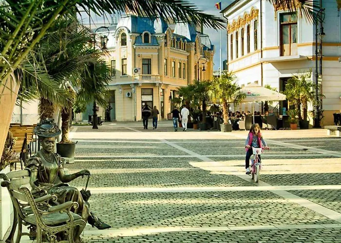 Boem In Inima Orasului Apartamento