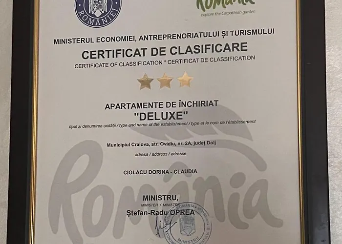 Apartamento Boem In Inima Orasului Craiova